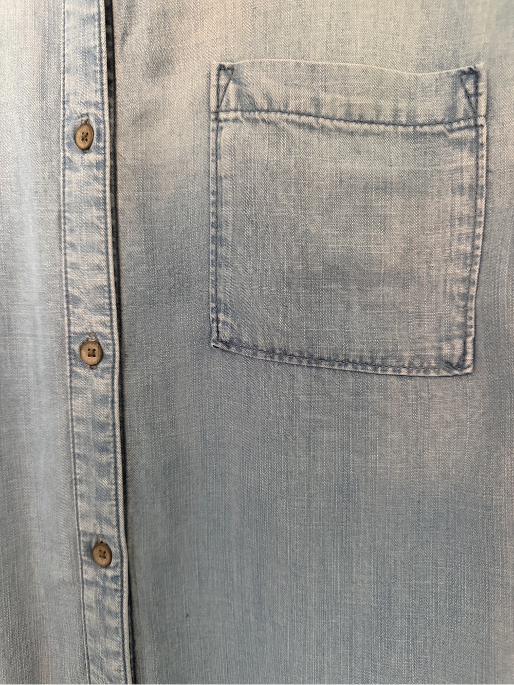 Anthropologie Cloth & Stone NWOT Breezy Buttondown Blouse - Picture 7 of 8